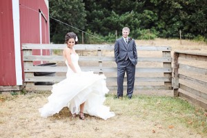 Wine country wedding