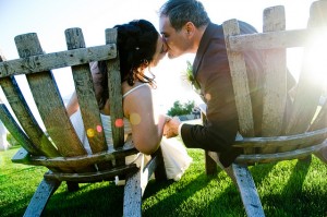 Wine country wedding